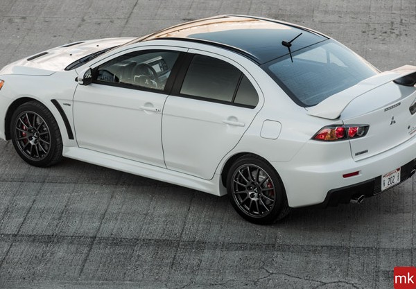 عکس ماشین میتسوبیشی Lancer Evolution