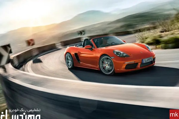 عکس ماشین پورشه Boxster