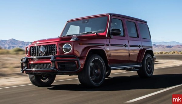 عکس ماشین بنز G-Class