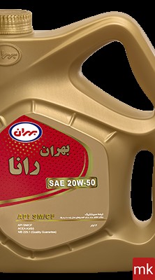 عکس روغن موتور بهران رانا