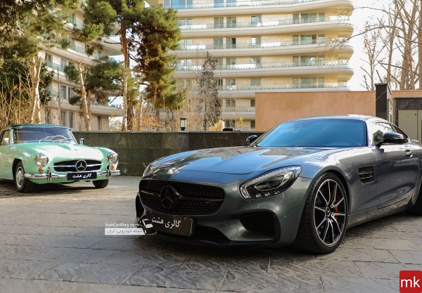 • عکس ماشین مرسدس بنز AMG GT