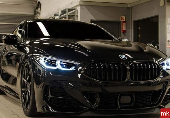 عکس ماشین bmw اسپورت مشکی زغالی