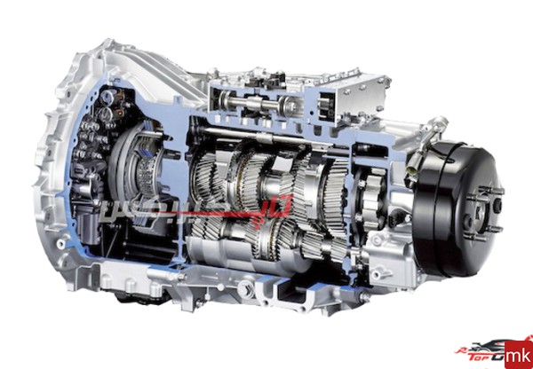 عکس گیربکس دنا پلاس توربو اتوماتیک