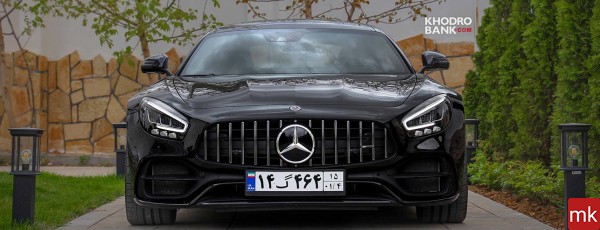 عکس ماشین مرسدس بنز AMG GT