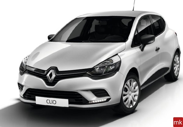 عکس ماشین رنو Clio