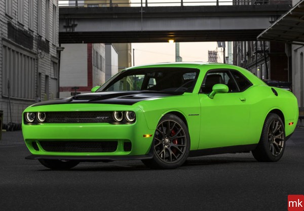 عکس ماشین دوج چلنجر SRT Hellcat