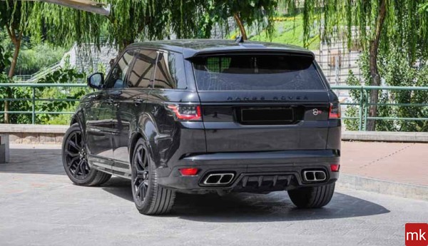 عکس ماشین رنج روور Sport SVR