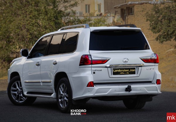 عکس ماشین لکسوس lx570