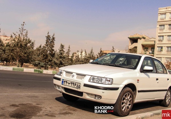 عکس سمند lx ef7