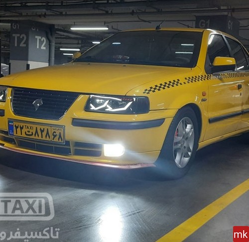 عکس تاکسی سمند ef7