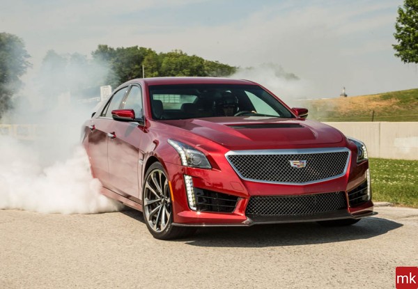 عکس ماشین کادیلاک CTS-V